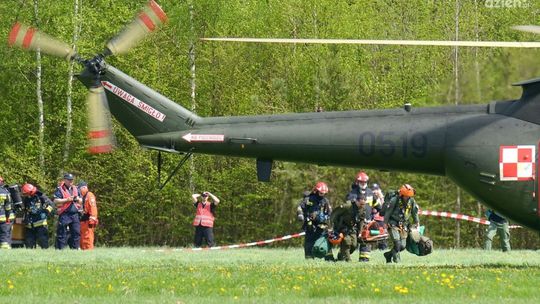 Wielkie manewry MSW pod Radomiem