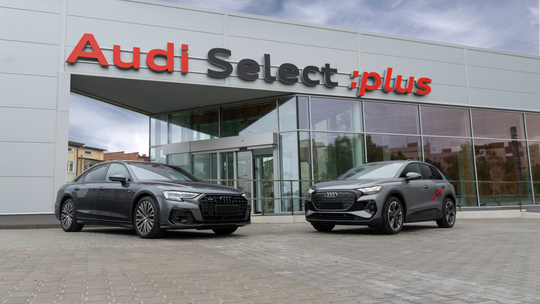 Wielkie otwarcie salonu Audi Select Plus w Radomiu