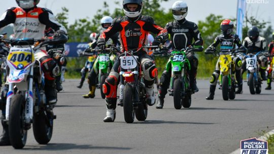 Wielkie ściganie na małych motocyklach