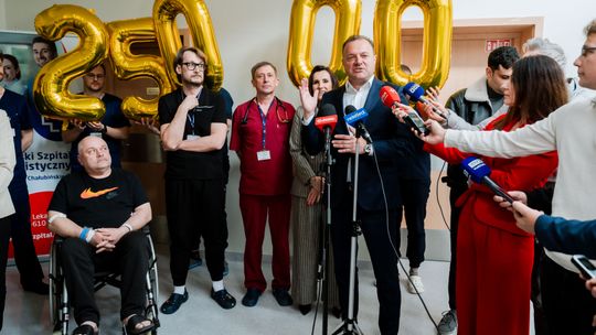 Wielkie środki z KPO i 25 tys. zabiegów koronarografii. Radomski szpital ma powody do radości
