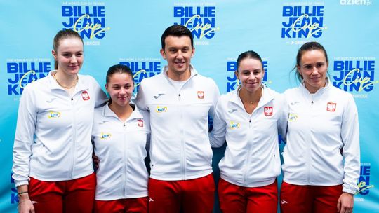 Wielkie tenisowe emocje w ramach Billie Jean King Cup już od czwartku w hali Radomskiego Centrum Sportu!