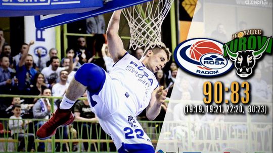 Wielkie zwycięstwo ROSY Radom!