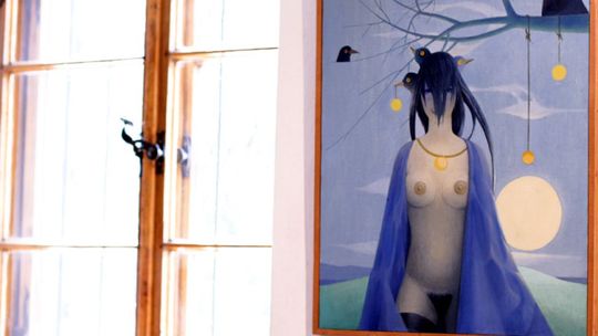 Wielobarwna wystawa w muzeum