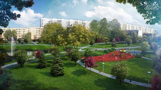 Wiemy, jak będzie wyglądał park na Ustroniu