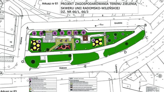 Wiemy, jak będzie wygladał skwer unii!