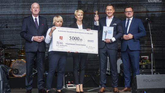 Wiemy, kto zdobył Radomską Nagrodę Kulturalną