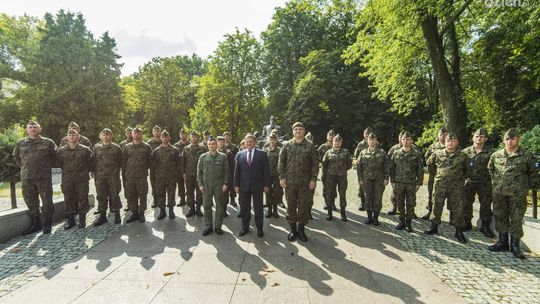 "Wierni Polsce". Obchody święta Wojska Polskiego w Radomiu