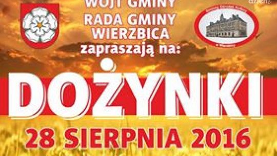 WIERZBICA. Dożynki już w ten weekend