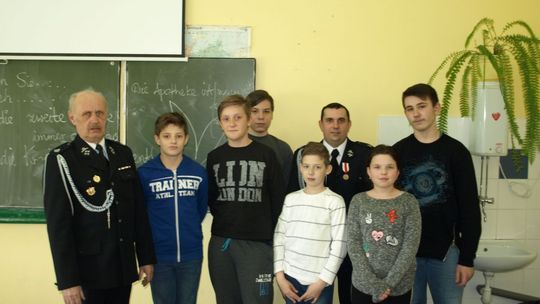 Wierzbica. Eliminacje do Turnieju Wiedzy Pożarniczej