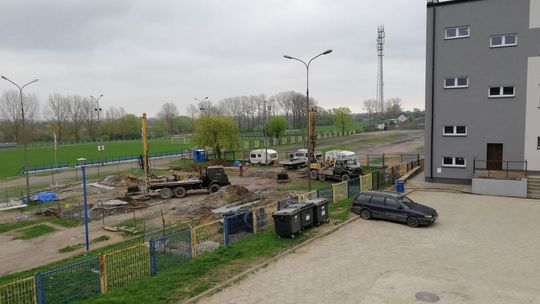 Wierzbica. Instalują pompy ciepła