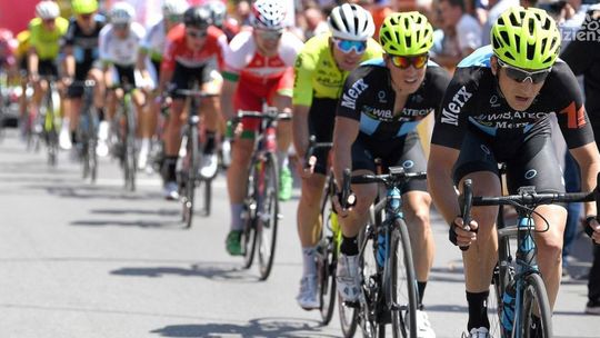 Wierzbica. Już niebawem przez miasto przejadą kolarze 