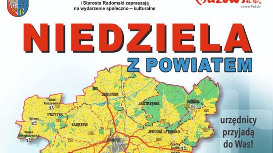 Wierzbica. Już w ten weekend „Niedziela z Powiatem”