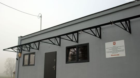 Wierzbica. Nowe szatnie dla piłkarzy