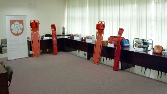 Wierzbica. Nowy sprzęt dla OSP