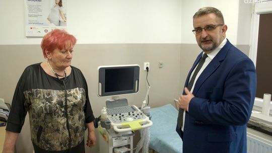 WIERZBICA. Nowy sprzęt w ośrodku zdrowia