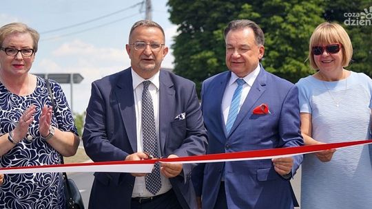 Wierzbica. Plac Jana Pawła II oddany do użytku