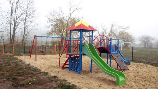 Wierzbica Plac zabaw w Suliszce wyremontowany