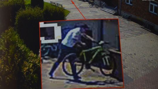 WIERZBICA: Policja poszukuje złodzieja roweru