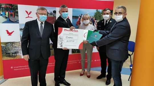 Wierzbica. Prawie 100 tys. zł dotacji z Mazowsza