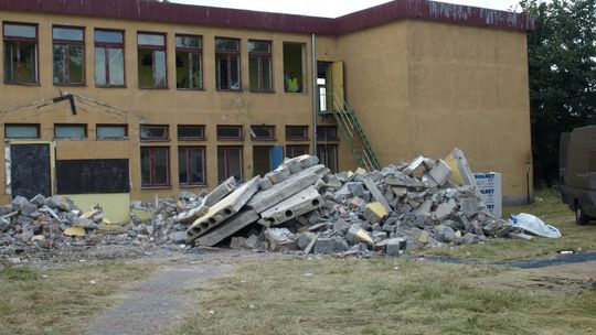 Wierzbica. Przebudowa szkoły na żłobek rozpoczęta