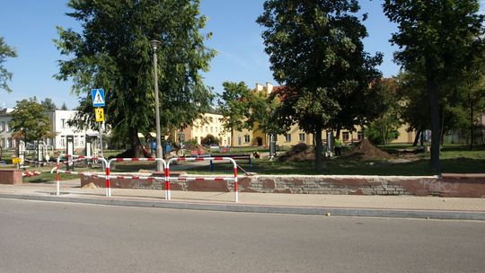 Wierzbica. Rewitalizacja parku rozpoczęta