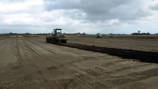 Wierzbica. Ruszyła przebudowa boiska