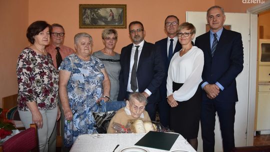 Wierzbica. Setne urodziny pani Celiny