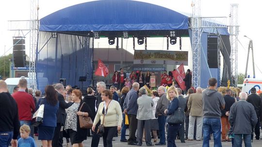 WIERZBICA. Świetna zabawa na dożynkach (Zdjęcia)