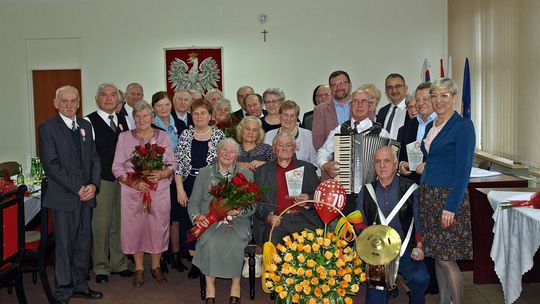 Wierzbica. Świętowali długoletnie pożycie