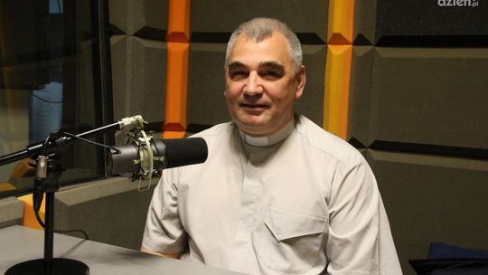 Wiesław Lenartowicz - rozmowa w studiu lokalnym Radia Rekord