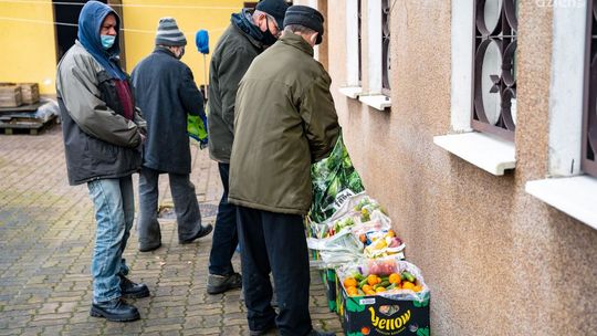 Wigilia dla samotnych i bezdomnych inna niż zwykle