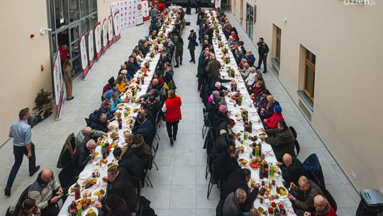 Wigilia dla samotnych i potrzebujących