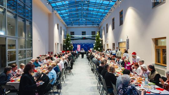 Wigilia dla seniorów w Radomiu