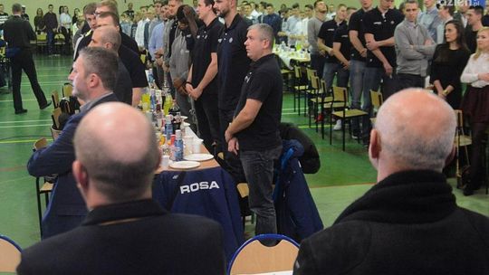 Wigilia koszykarskiej rodziny ROSY Radom