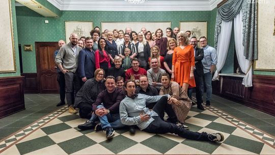 Wigilia Radomskiej Grupy Mediowej w Dworku Zameczek