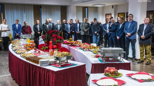 Wigilia sportowców i działaczy. Zobacz zdjęcia!