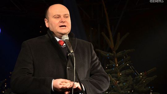 Wigilia w Radomiu: prezydent komentuje "Chytrą babę z Radomia" Wigilia w Radomiu: prezydent komentuje "Chytrą babę z Radomia"
