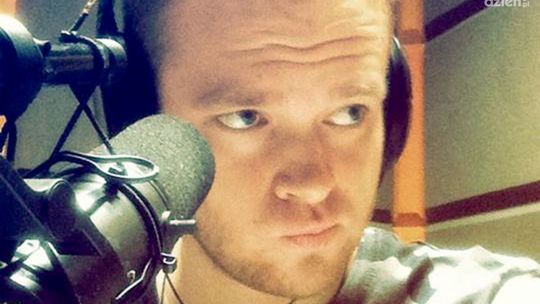 Wiktor Smutek - Rozmowa w studiu lokalnym Radia Rekord