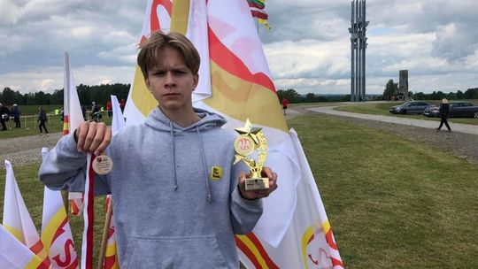 Wiktor Zugaj z PSP nr 9 w Radomiu najlepszym uczniem w kraju w biegach przełajowych!