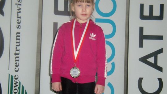 Wiktoria Chmielewska ponownie na podium w Warszawie