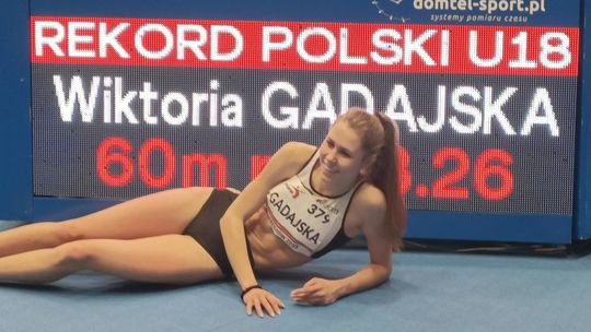 Wiktoria Gadajska najlepsza na świecie! Świetne wyniki radomskich lekkoatletów