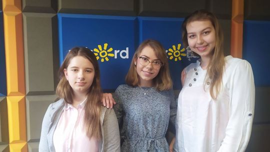 Wiktoria Trynkos, Magdalena Czubak i Asia Jaroszek - Rozmowa w studiu lokalnym Radia Rekord