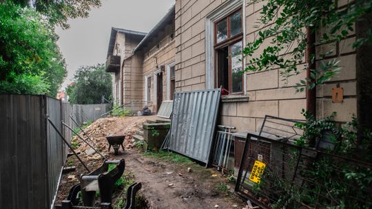 Willa Zabiełłów, czyli nowe serce sztuki