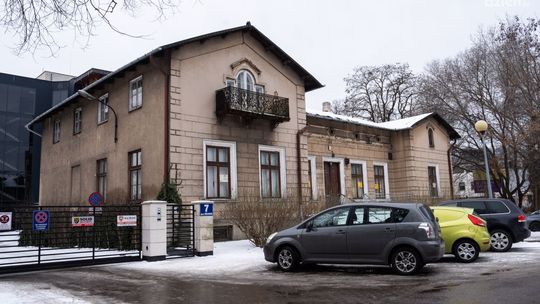 Willa Zabiełłów od nowa