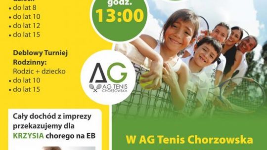 Wilson Family Cup w AG Tenis