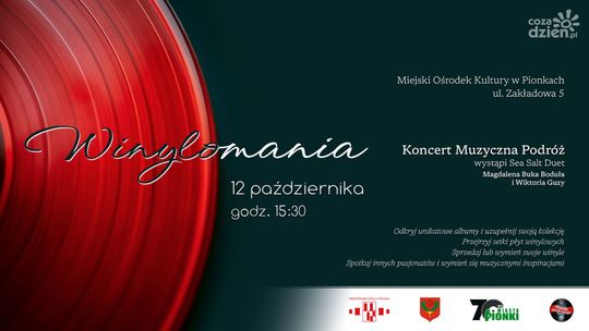 Winylomania w Pionkach – muzyczna podróż do lat świetności płyt winylowych!
