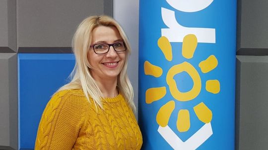 Wioletta Brodowska - Rozmowa w studiu lokalnym Radia Rekord