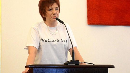 Wioletta Kotkowska - rozmowa w studiu lokalnym Radia Rekord