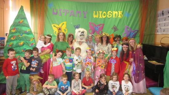 Wiosenka w przedszkolu nr 4