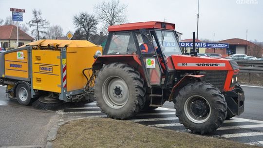 Wiosenne porządki na ulicach